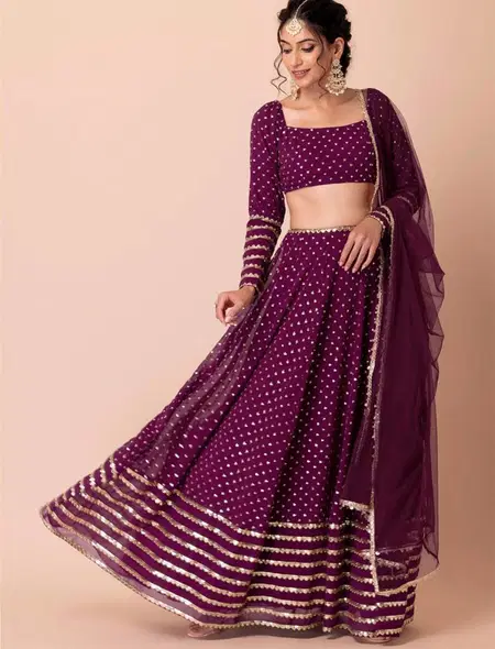 Zeel Vol 27 Georgette Designer Lehenga Choli Wholesale Clothing Suppliers In India